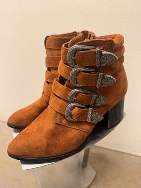 Lemon Drop by Privileged Clara in Brown size 6